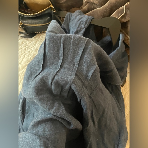 Yuvita - 100% Linen Dress - Medium - Picture 11 of 12